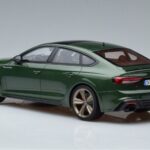 Audi RS5 B9 Sportback ソノマグリーン Asia Edition GT Spirit 1:18 CLDC018 レジン - image 5 of 6