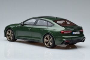 Audi RS5 B9 Sportback ソノマグリーン Asia Edition GT Spirit 1:18 CLDC018 レジン - 画像 5/6