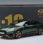 Audi RS5 B9 Sportback ソノマグリーン Asia Edition GT Spirit 1:18 CLDC018 レジン - image 6 of 6