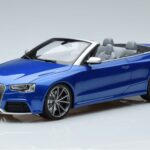 Audi RS5 B8 カブリオレ ブルー GT Spirit 1:18 ZM053 レジン