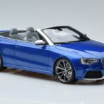 Audi RS5 B8 カブリオレ ブルー GT Spirit 1:18 ZM053 レジン - image 4 of 6