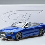 Audi RS5 B8 カブリオレ ブルー GT Spirit 1:18 ZM053 レジン - image 6 of 6