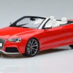 Audi RS5 B8 カブリオレ レッド GT Spirit 1:18 GT724 レジン