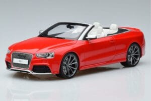 Audi RS5 B8 カブリオレ レッド GT Spirit 1:18 GT724 レジン
