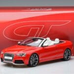 Audi RS5 B8 カブリオレ レッド GT Spirit 1:18 GT724 レジン - image 5 of 5
