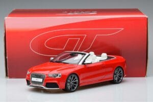 Audi RS5 B8 カブリオレ レッド GT Spirit 1:18 GT724 レジン - 画像 5/5
