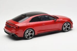 Audi RS5 B9 Competition レッド GT Spirit 1:18 GT457 レジン - 画像 2/6