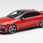 Audi RS5 B9 Competition レッド GT Spirit 1:18