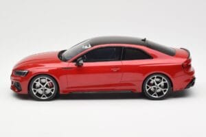 Audi RS5 B9 Competition レッド GT Spirit 1:18 GT457 レジン - 画像 3/6