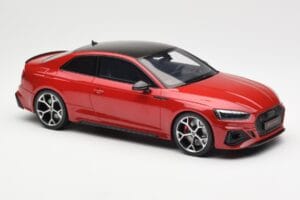 Audi RS5 B9 Competition レッド GT Spirit 1:18 GT457 レジン - 画像 4/6