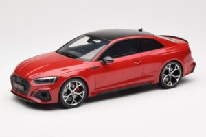 Audi RS5 B9 Competition レッド GT Spirit 1:18