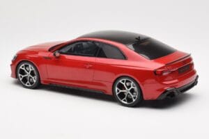 Audi RS5 B9 Competition レッド GT Spirit 1:18 GT457 レジン - 画像 5/6