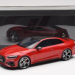 Audi RS5 B9 Competition レッド GT Spirit 1:18 - image 6 of 6