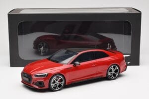 Audi RS5 B9 Competition レッド GT Spirit 1:18 GT457 レジン - 画像 6/6