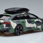 Audi RS6 C8 Avant カモフラージュ With Roof Top Asia Edition GT Spirit 1:18 CLDC014 レジン - image 2 of 6