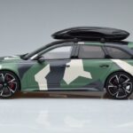 Audi RS6 C8 Avant カモフラージュ With Roof Top Asia Edition GT Spirit 1:18 CLDC014 レジン - image 3 of 6