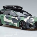 Audi RS6 C8 Avant カモフラージュ With Roof Top Asia Edition GT Spirit 1:18 CLDC014 レジン - image 4 of 6