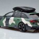 Audi RS6 C8 Avant カモフラージュ With Roof Top Asia Edition GT Spirit 1:18 CLDC014 レジン - image 5 of 6