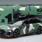 Audi RS6 C8 Avant カモフラージュ With Roof Top Asia Edition GT Spirit 1:18 CLDC014 レジン - image 6 of 6