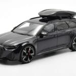 Audi RS6 C8 Avant Mythos ブラック カーボンルーフ Asia Edition GT Spirit 1:18 CLDC007 レジン