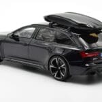 Audi RS6 C8 Avant Mythos ブラック カーボンルーフ Asia Edition GT Spirit 1:18 CLDC007 レジン - image 5 of 6