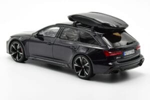 Audi RS6 C8 Avant Mythos ブラック カーボンルーフ Asia Edition GT Spirit 1:18 CLDC007 レジン - 画像 5/6