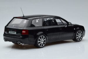 Audi RS6 C5 Avant ClubSport MTM ブラック Otto 1:18 OT992 レジン - 画像 2/6
