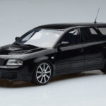 Audi RS6 C5 Avant ClubSport MTM ブラック Otto 1:18