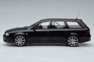 Audi RS6 C5 Avant ClubSport MTM ブラック Otto 1:18 OT992 レジン - 画像 3/6
