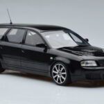 Audi RS6 C5 Avant ClubSport MTM ブラック Otto 1:18 - image 4 of 6