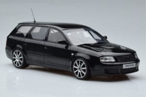 Audi RS6 C5 Avant ClubSport MTM ブラック Otto 1:18 OT992 レジン - 画像 4/6