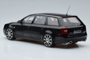 Audi RS6 C5 Avant ClubSport MTM ブラック Otto 1:18 OT992 レジン - 画像 5/6
