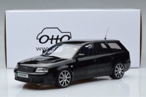 Audi RS6 C5 Avant ClubSport MTM ブラック Otto 1:18 OT992 レジン - 画像 6/6