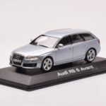Audi RS6 C6 Monza シルバー Minichamps 1:43 - image 2 of 4