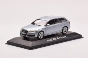 Audi RS6 C6 Monza シルバー Minichamps 1:43 5010710213 メタル - 画像 2/4