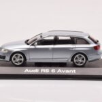 Audi RS6 C6 Monza シルバー Minichamps 1:43