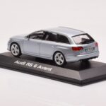 Audi RS6 C6 Monza シルバー Minichamps 1:43 - image 3 of 4