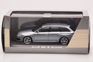 Audi RS6 C6 Monza シルバー Minichamps 1:43 5010710213 メタル - 画像 4/4