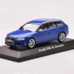 Audi RS6 C6 Sepang ブルー Minichamps 1:43 - image 2 of 4