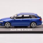 Audi RS6 C6 Sepang ブルー Minichamps 1:43