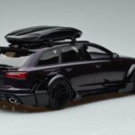 Audi RS6 C7 Avant ボディキット付き パープル GT Spirit 1:18 GT864 レジン - image 2 of 6