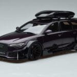 Audi RS6 C7 Avant ボディキット付き パープル GT Spirit 1:18 GT864 レジン
