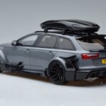 Audi RS6 C7 Avant DTM Body Kit Asia Edition GT Spirit 1:18 CLDC022 レジン - image 4 of 6