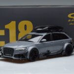 Audi RS6 C7 Avant DTM Body Kit Asia Edition GT Spirit 1:18 CLDC022 レジン - image 6 of 6