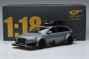 Audi RS6 C7 Avant DTM Body Kit Asia Edition GT Spirit 1:18 CLDC022 レジン - 画像 6/6