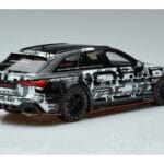 Audi RS6 C8 Avant Body Kit Camo Roger Dubuis GT Spirit 1:18 GT348 レジン - image 2 of 6