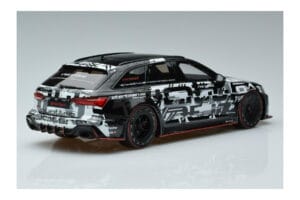 Audi RS6 C8 Avant Body Kit Camo Roger Dubuis GT Spirit 1:18 GT348 レジン - 画像 2/6