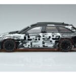 Audi RS6 C8 Avant Body Kit Camo Roger Dubuis GT Spirit 1:18 GT348 レジン - image 3 of 6