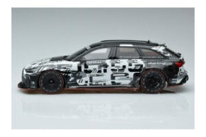 Audi RS6 C8 Avant Body Kit Camo Roger Dubuis GT Spirit 1:18 GT348 レジン - 画像 3/6