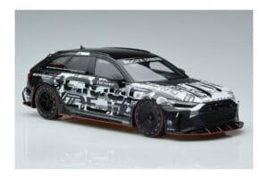 Audi RS6 C8 Avant Body Kit Camo Roger Dubuis GT Spirit 1:18 GT348 レジン - 画像 4/6